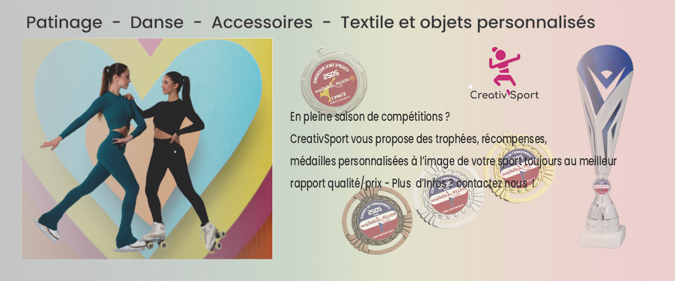 CreativSport sports artistique